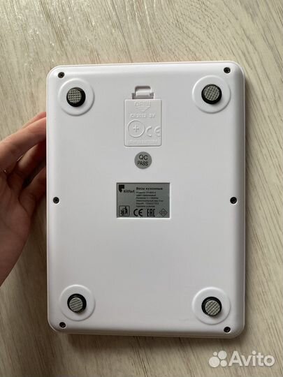 Весы кухонные kitfort