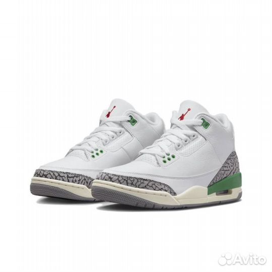 Nike Air Jordan 3 “Lucky Green”