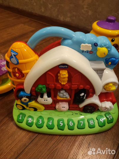 Игрушка Ферма chicco