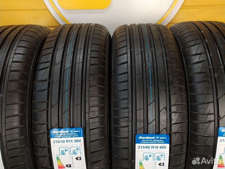 Cordiant Sport 3 215/60 R16 99V
