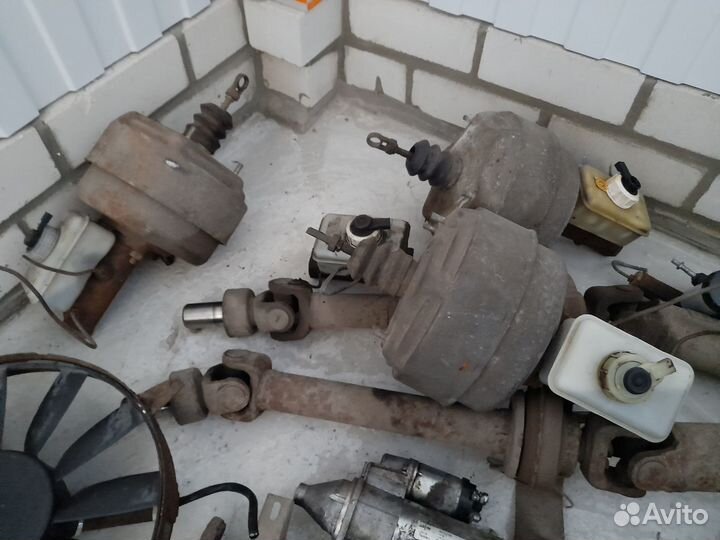 Главный тормозной цилиндр с вакуумом газель