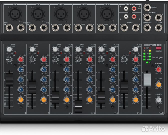 Микшерный пульт Behringer xenyx 1003B