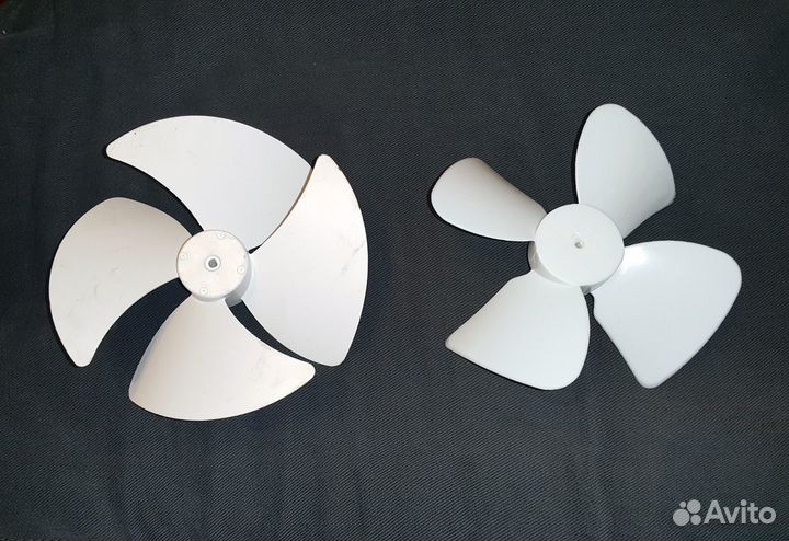 Крыльчатка вентилятор свч печи