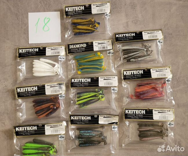 Силиконовые приманки 3