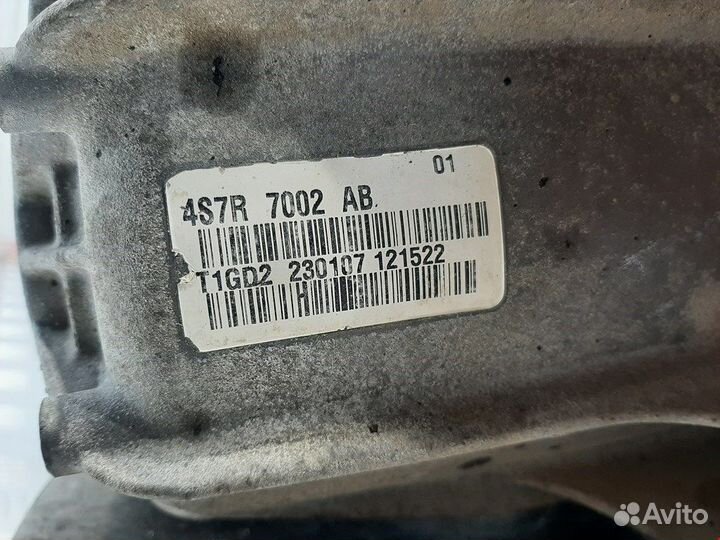 МКПП 5-ст от Ford Mondeo 3 2000-2007