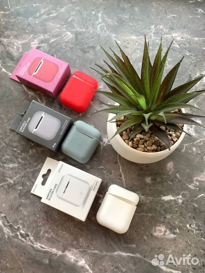 Чехол на наушники AirPods 2