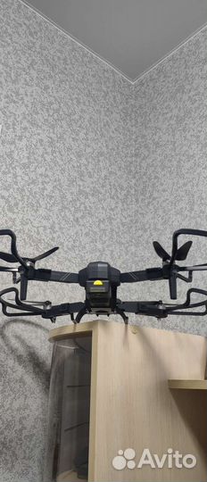 Sjrc f11 4k pro квадрокоптер 4K защита и станция