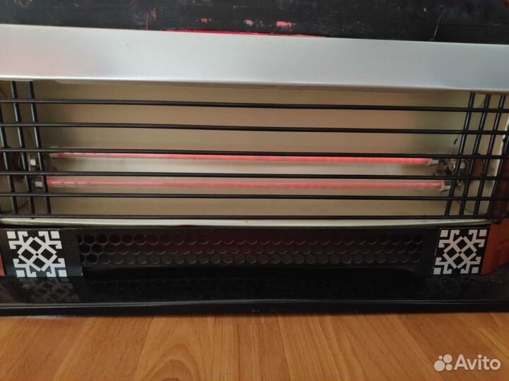 Электрокамин (ретро)