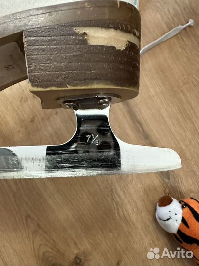 Коньки фигурные graf etude