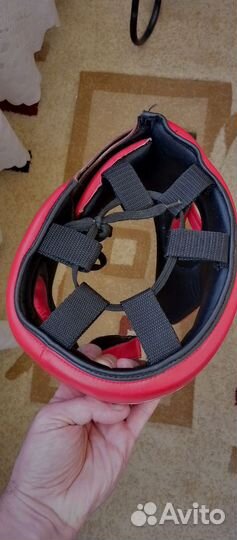 Боксерский шлем