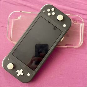 Nintendo switch lite чипованная
