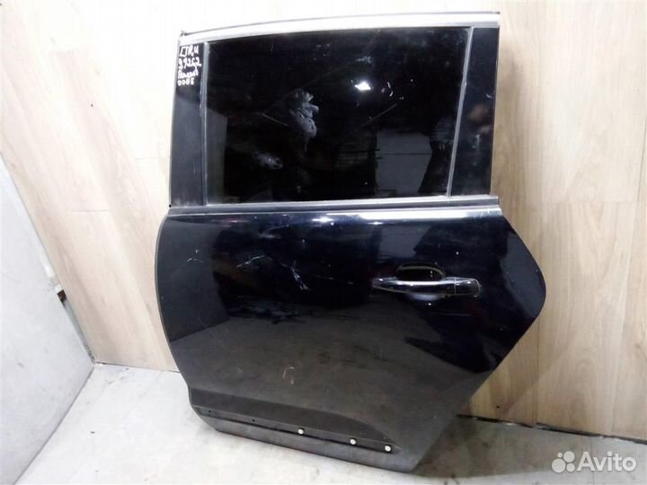 Дверь задняя левая от Peugeot 3008 2010-2016