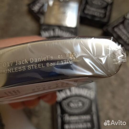 Фляга Jack Daniel's новая подарок на Новый год