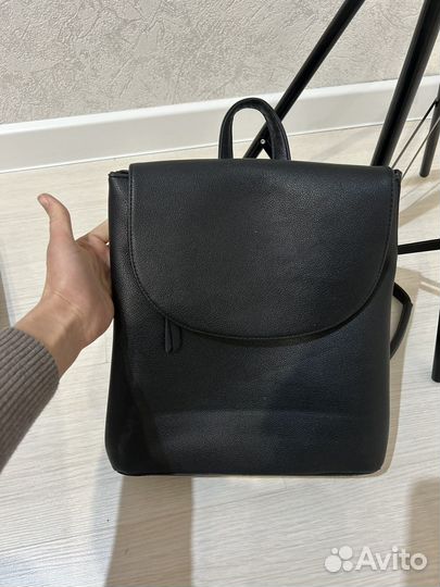 Рюкзак женский кожаный