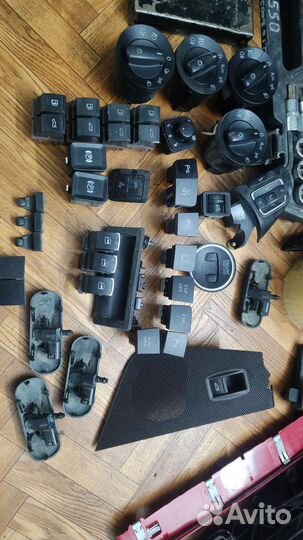 Салон для volkswagen passat b6