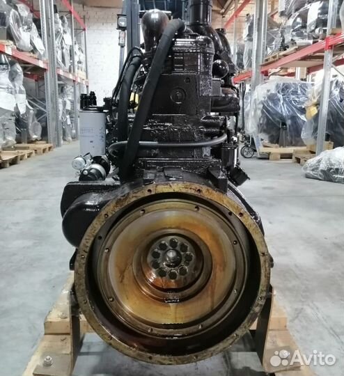 Двигатель Д-266 на генератор (новый)