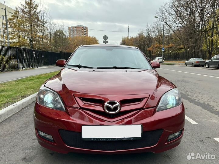 Mazda 3 1.6 AT, 2008, 187 000 км