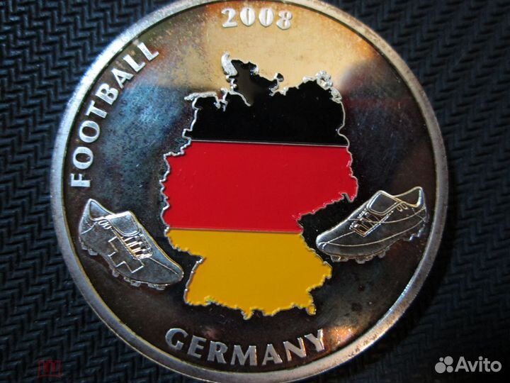 Германия, серебро, чемпионат европы по футболу