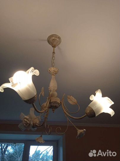 Люстра потолочная италия