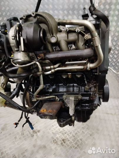 Двигатель F9Q758 Renault Laguna 2 1.9 Дизель