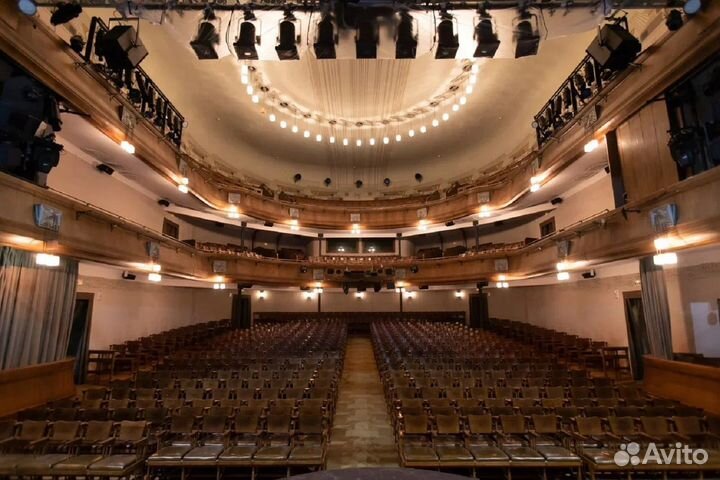 Билеты в театр мхт Чехова за 1/2