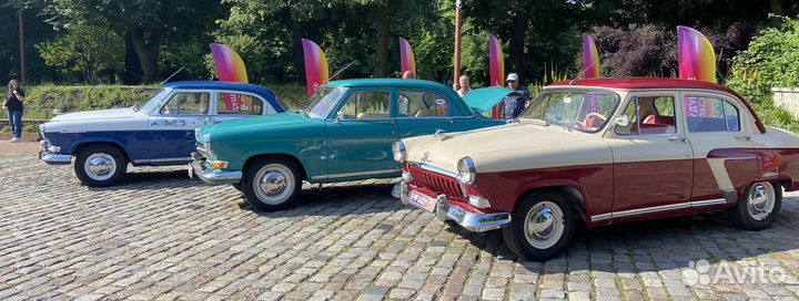 Аренда ретро автомобиля на свадьбу