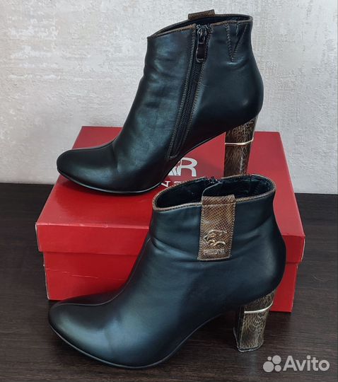 Ботильоны Renzoni натуральная кожа 38