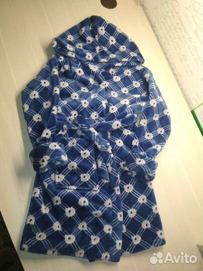 Халат из вельсофта р134