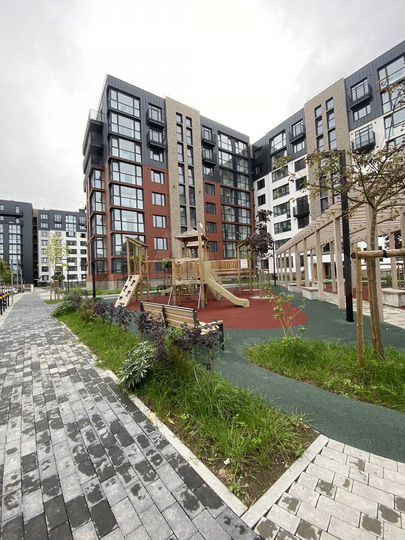 2-к. квартира, 66 м², 4/8 эт.