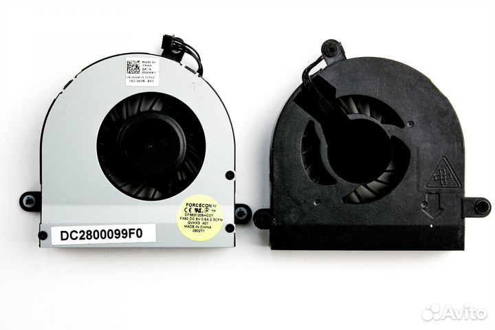 Вентилятор/Кулер для ноутбука Dell Alienware M17X