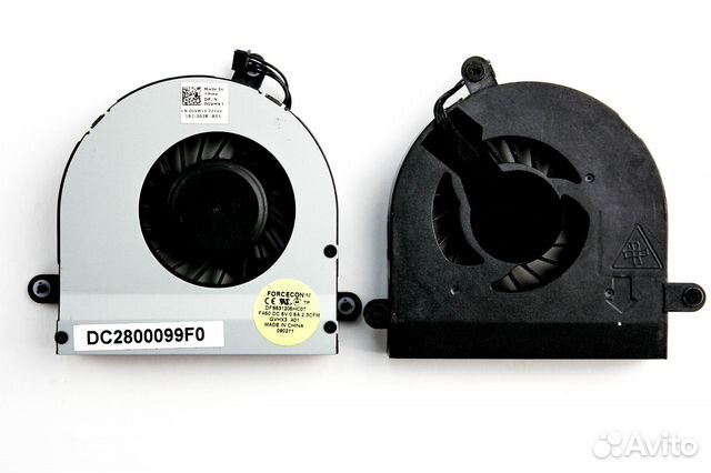 Вентилятор/Кулер для ноутбука Dell Alienware M17X