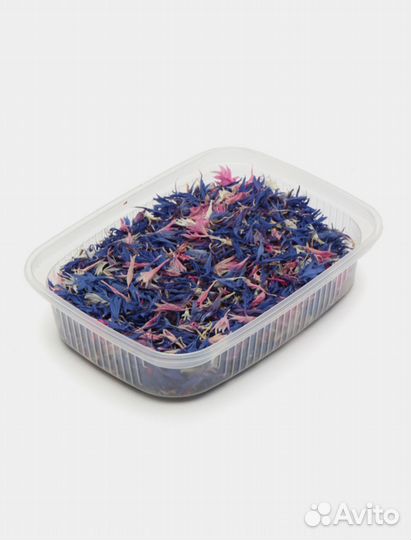 Лепестки василька ёмкость 125 мл