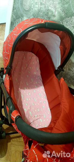 Коляска 2 в 1 трансформер Valente