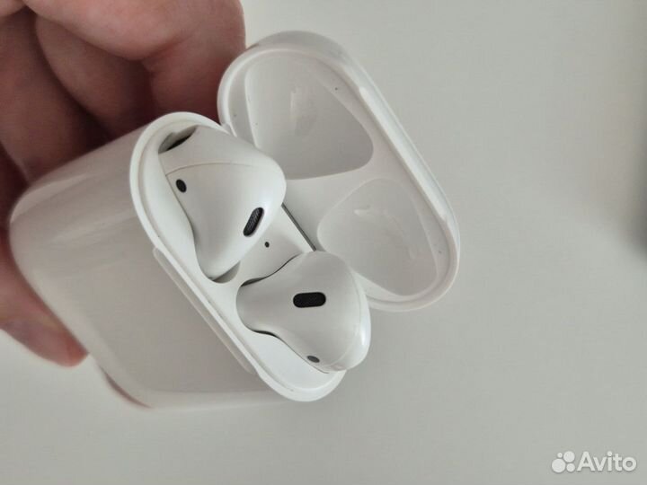 Наушники apple airpods 2