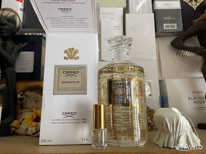 Духи Оригинал Шикарные Мужские Aventus Creed 5мл