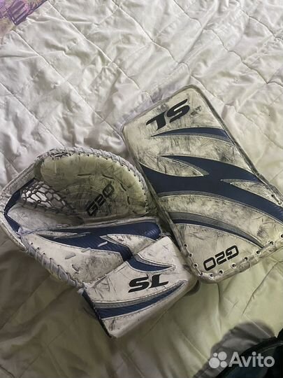 Комплект хоккейной формы вратаря