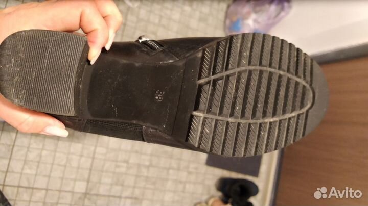 Сапоги зимние Cavaletto р38