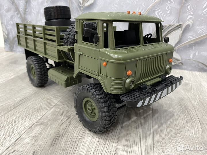 Модель грузовика газ 66