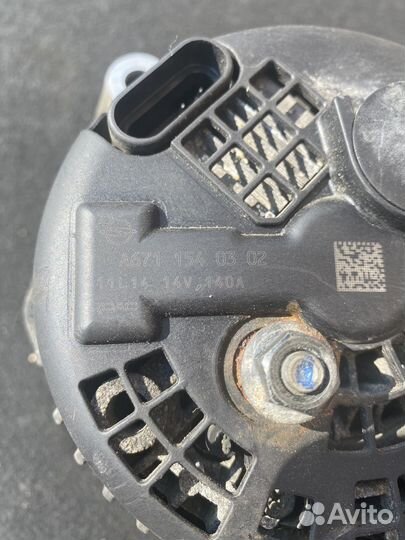 Генератор Ssangyong New Actyon C200 D20DTF