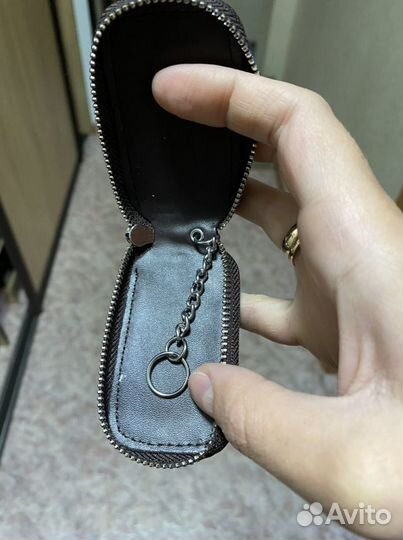 Ключница натуральная кожа