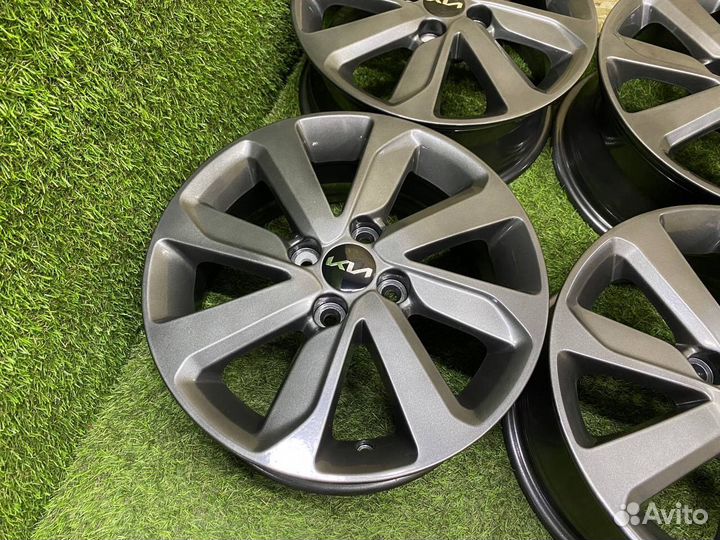 Оригинальные диски R-15 Kia Rio Hyundai Solaris
