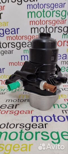 Масляный фильтр с фланцем Audi Q3 8U 2016