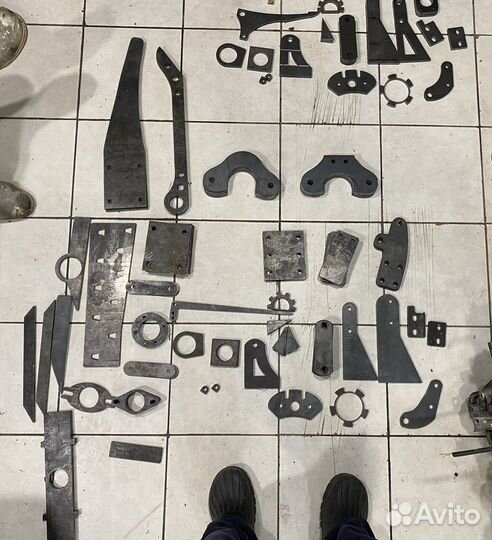 Рама вездехода по типу(сокол, росомаха, азимут)