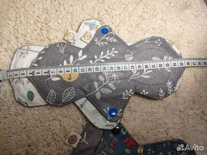 Женские прокладки многоразовые