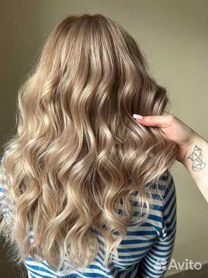 Парикмахер колорист окрашивание стрижки