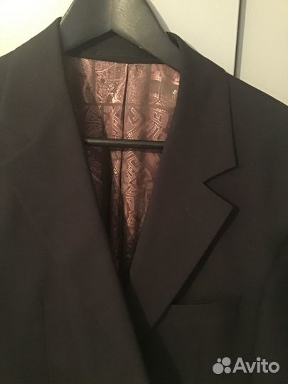 Пиджак Paul Smith чёрный, состояние нового, 50