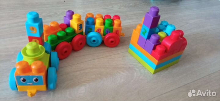 Конструктор Mega Bloks