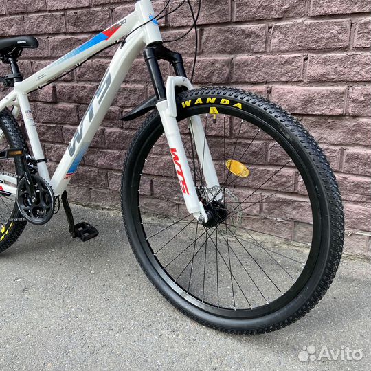 Велосипед WTS алюминиевый