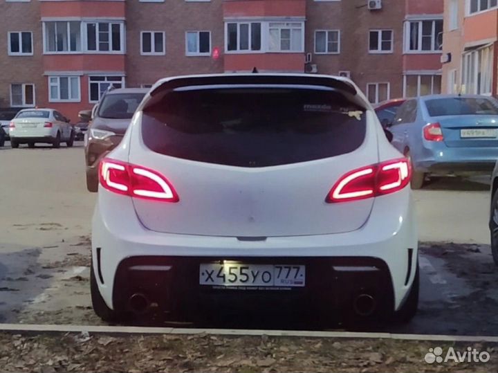 Задние фонари mazda 3 бл