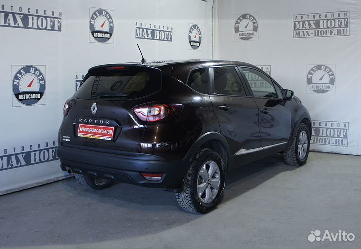 Renault Kaptur 1.6 МТ, 2018, 85 700 км